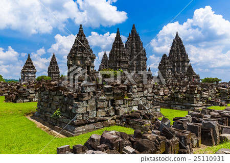 Prambanan temple on Java island - Indonesia 25110931