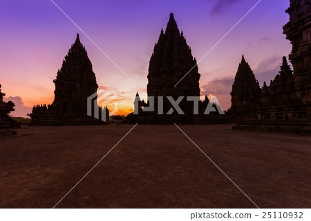 Prambanan temple on Java island - Indonesia 25110932