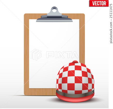 Coaching blank clipboard 25111475