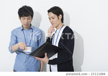 Internet company boss and subordinates Internet company boss and subordinates 25111866