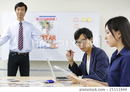 PR poster decision, advertising agency, editorial department, advertising production company 25111949