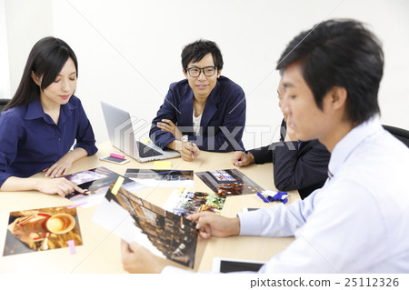 宣傳冊象形文字決定，廣告代理，編輯部，廣告製作公司，旅行社 25112326