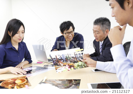 宣傳冊象形文字決定，廣告代理，編輯部，廣告製作公司，旅行社 25112327