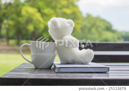 Work at park backgrounds concept. 25112679