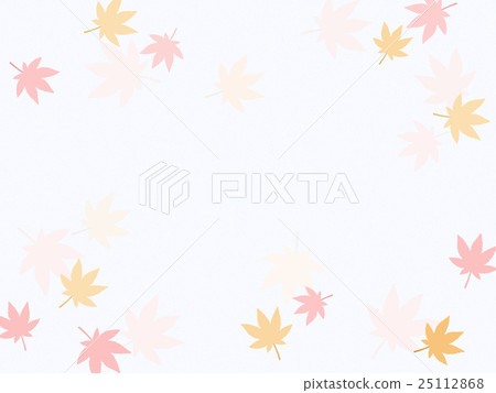 Japanese pattern maple - Stock Illustration [25112868] - PIXTA