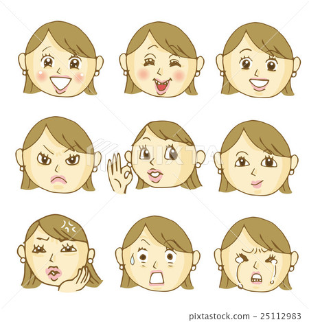 女孩的情緒和悲傷 25112983