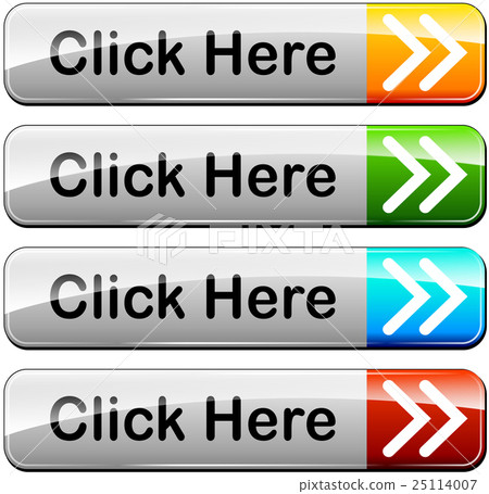 four web buttons - Stock Illustration [25114007] - PIXTA