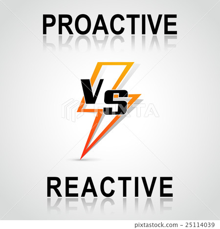 decision between proactive and reactive decision between proactive and reactive 25114039
