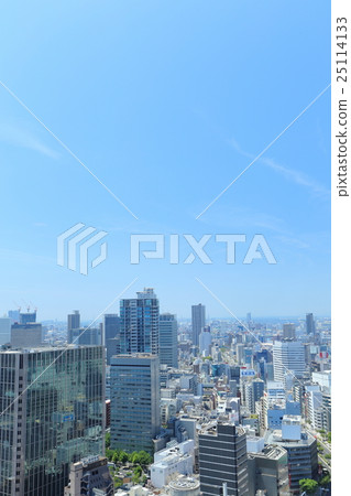 大阪的城市景觀[梅田摩天大樓] 25114133