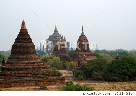 Old bagan pagoda Old bagan pagoda 25114513