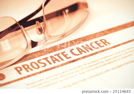 Prostate Cancer. Medicine. 3D Illustration. 25114683