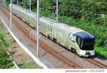 常磐線Kairakuen  -  Akatsuka JR東日本E001系列（大垣）“TRAIN SUITE Shikisaijima” 25114970
