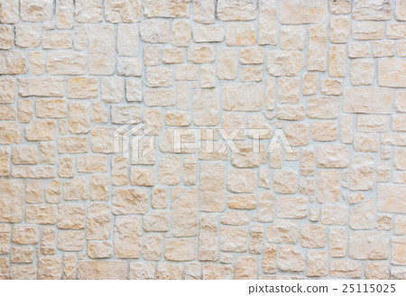Stone wall texture patterns for background. 25115025