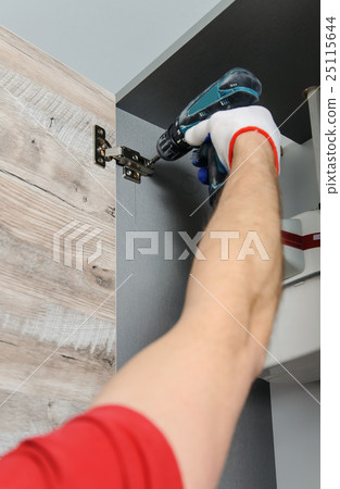 Installation of kitchen. Installation of kitchen. 25115644