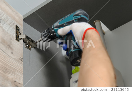 Installation of kitchen. Installation of kitchen. 25115645