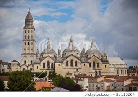 Saint Front cathedral in Perigord, France 25116204