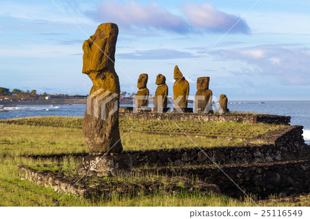 Ahu Tahai on Easter Island 25116549