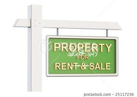 Property for sale and rent in Saudi Arabia concept Property for sale and rent in Saudi Arabia concept 25117236