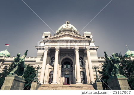 House of the National Assembly of Serbia, Belgrade 25117907