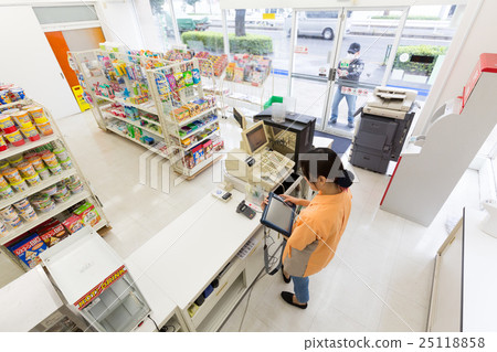 Complete robbery captured by security cameras Partially and totally 01 Complete robbery captured by security cameras Partially and totally 01 25118858