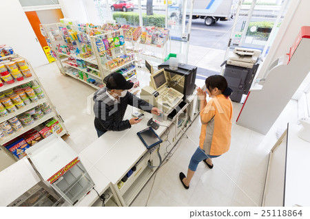 Complete robbery captured by security cameras all around 07 25118864