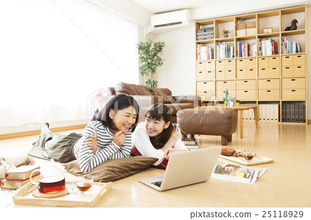 女孩聯盟室共享個人電腦女性朋友聚會分享房友好友室友 25118929