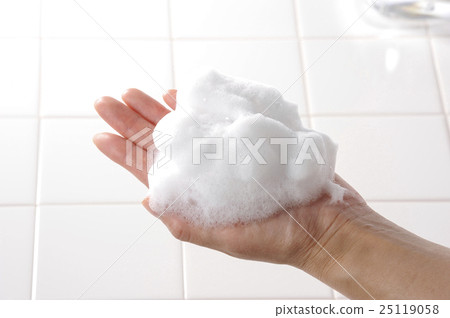 Bubble Horse Hand Soap Creamy Shampoo Soap White Back Foaming Soap Foam Soap White 25119058