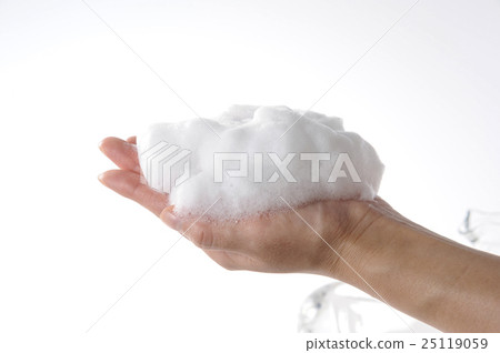 Bubble Horse Hand Soap Creamy Shampoo Soap White Back Foaming Soap Foam Soap White 25119059