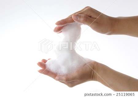 Bubble Horse Hand Soap Creamy Shampoo Soap White Back Foaming Soap Foam Soap White 25119065