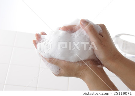 Bubble Horse Hand Soap Creamy Shampoo Soap White Back Foaming Soap Foam Soap White 25119071