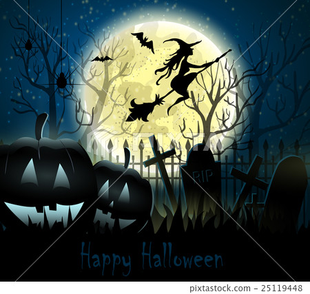spooky background