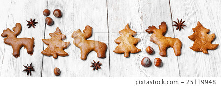Christmas homemade cookies Christmas homemade cookies 25119948