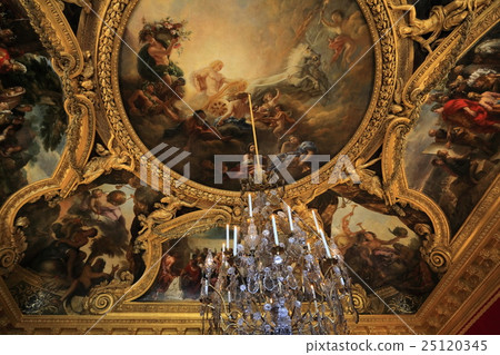 Versailles Ceiling painting 2 25120345