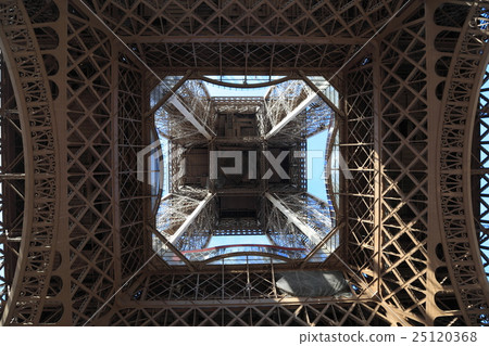 Eiffel Tower (beneath) 25120368