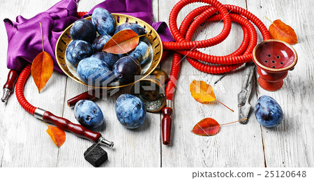 Plum tobacco flavor shisha 25120648