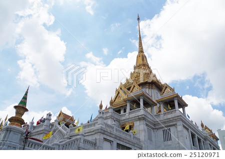Wat Traimit in Bangkok in Bangkok, Thailand 25120971