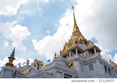 The Golden Buddha Temple (Golden Buddha temple "Wat Tri mit") 25120975