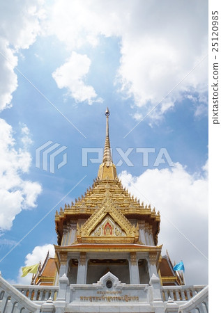 The Golden Buddha temple of Bangkok, Thailand "Wat Traimit in Bangkok" The Golden Buddha temple of Bangkok, Thailand "Wat Traimit in Bangkok" 25120985
