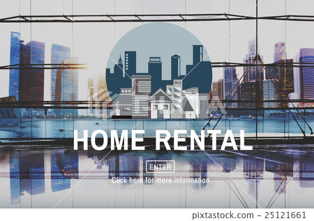 Home Rental House Property Rent Concept 25121661