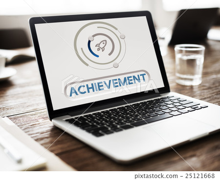 Start Up Business Rocket Ship Graphic Concept Start Up Business Rocket Ship Graphic Concept 25121668