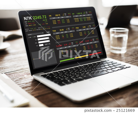 Stock Exchange Trading Forex Finance Graphic Concept Stock Exchange Trading Forex Finance Graphic Concept 25121669