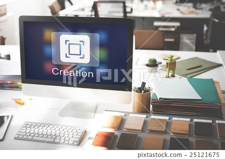 Application Design Ideas Innovation Graphic Concept 25121675