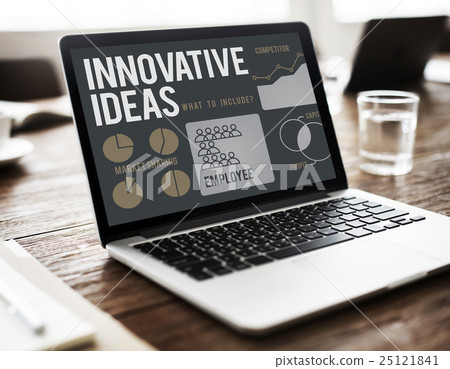 Bussiness Strategy Ideas Plan Progress Concept Bussiness Strategy Ideas Plan Progress Concept 25121841