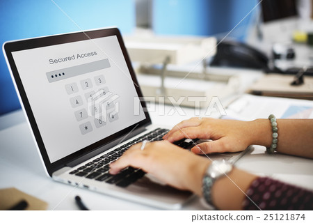 Log in Secured Access Verify Identity Password Concept Log in Secured Access Verify Identity Password Concept 25121874