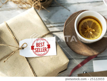 Best Seller Certificate Stamp Concept 25122033