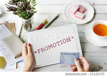 Promotion Campaign Sale Marketing Graphic Concept 25122173
