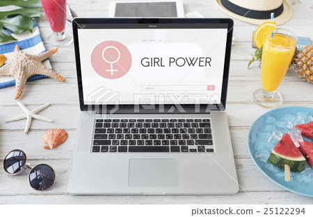 Women's Day Equality Freedom Get Involved Concept 25122294