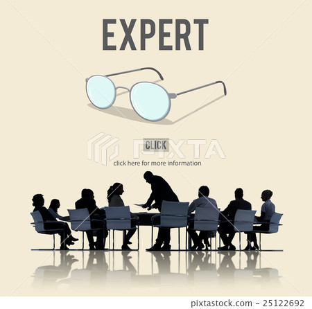 Guide Instructor Glasses Icon Expert Concept Guide Instructor Glasses Icon Expert Concept 25122692
