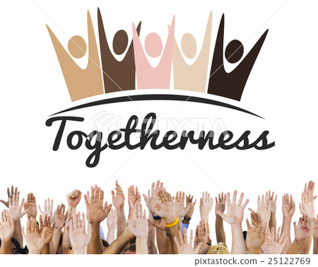 Diversity Nationalitise Unity Togetherness Graphic Concept 25122769