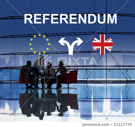 Brexit Bremain UK EU Referendum Concept 25122770